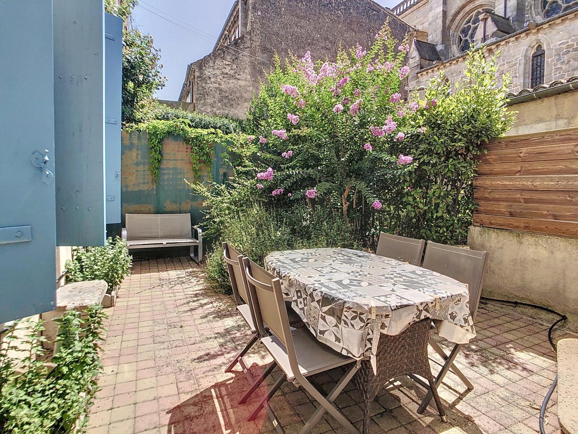 Apartment Le Jardin 卡尔卡松 外观 照片