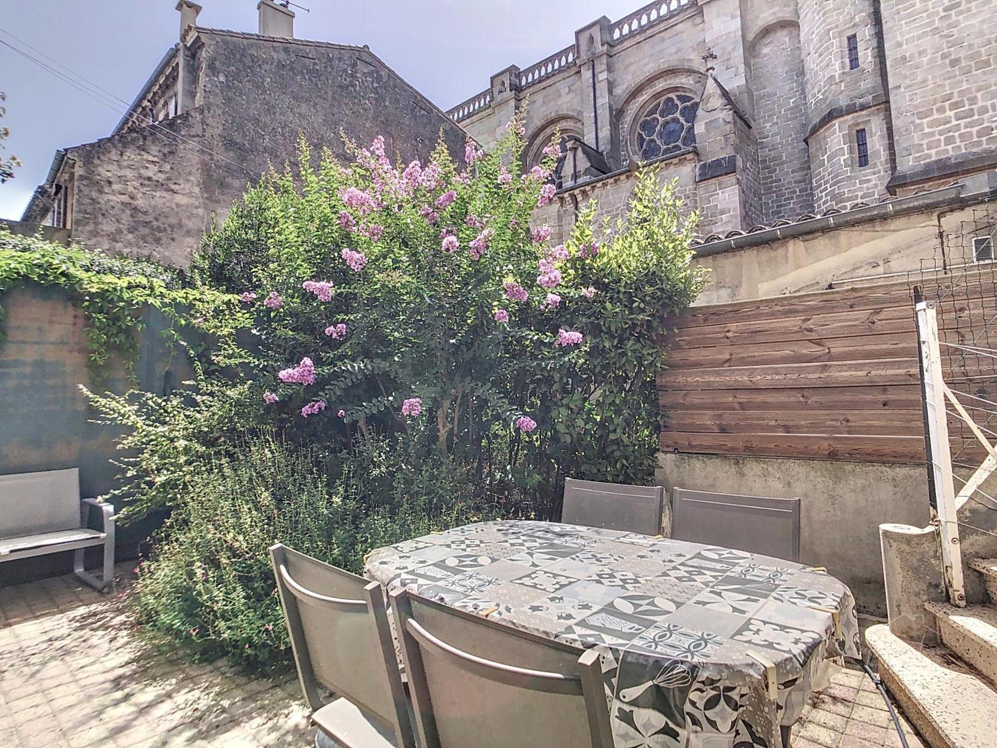 Apartment Le Jardin 卡尔卡松 外观 照片